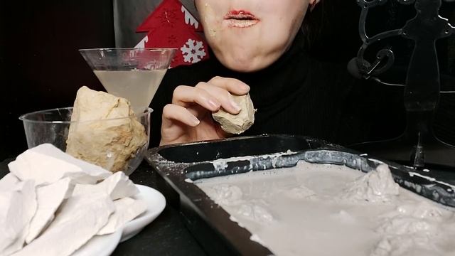 АСМР ~ Десертная тарелка: Актобе в голубой. Бежевая береговая. ASMR ~ Dessert plate: Aktobe in blue. смотреть онлайн