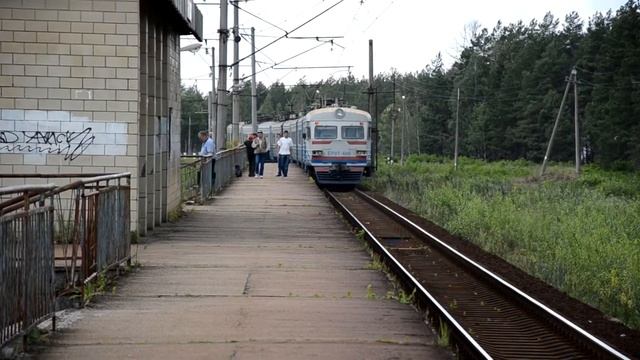 ЕР9ЄТ-666 | Потяг № 6855 Чернігів - Неданчичі смотреть онлайн