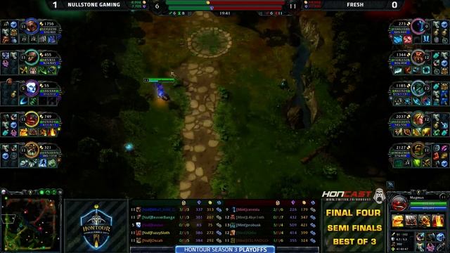 HTS3 Final Four Semi-Finals - Null vs Mint game 2 смотреть онлайн