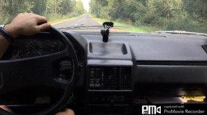 Ауди 100 С3 2.2 инжектор, разгон до 100