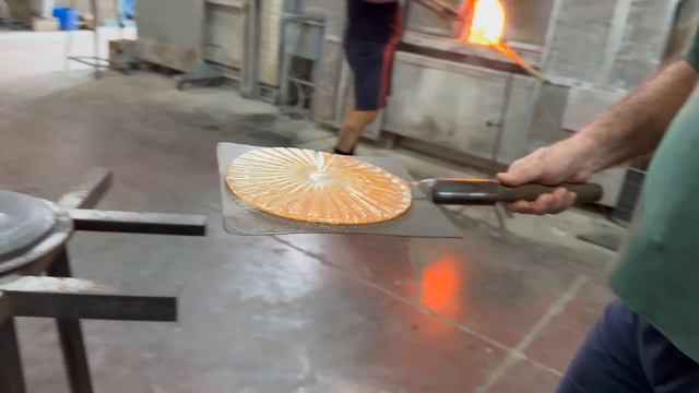 Залипательное видео - венецианское стекло