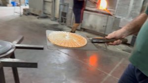 Залипательное видео - венецианское стекло