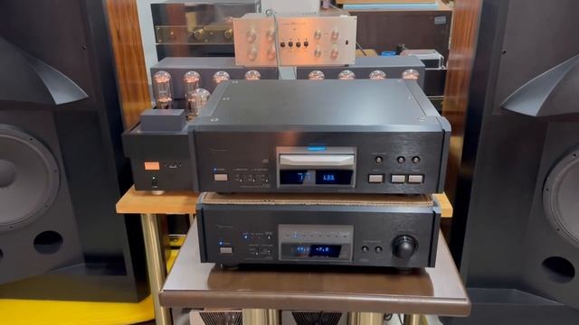 ESOTERIC P-70 транспорт + D-70 D/A converter ЦАП (DAC) + JBL EVEREST DD55000 смотреть онлайн