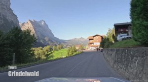 Швейцария. От Гриндельвальда до озера Бриенц и Иннерткирхена | 4K 60 fps UHD HDR