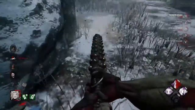 The Armoured Titan skin is awesome - Dead by Daylight Killer highlight (The Oni gameplay) смотреть онлайн