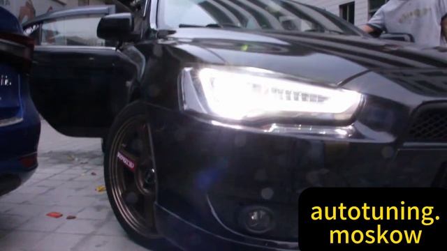 Lancer 1 линза