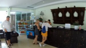 Пхукет ! Территория отеля "The Trend Kamala". Завтраки.