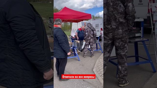 #белмаш приехал в Псков! #столярка на свежем воздухе #shorts #belmash смотреть онлайн