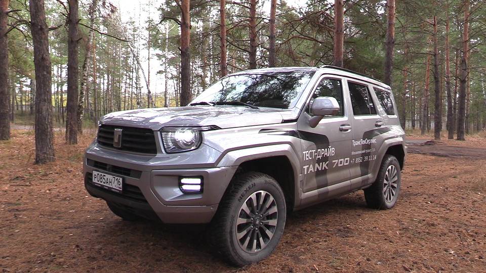 2024 Tank 700 Superior. Обзор (интерьер, экстерьер, двигатель).