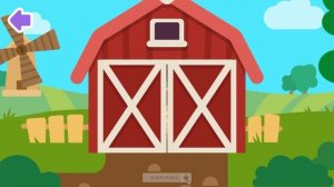 My First Animals #1 - Learn Farm Animals Names and Sounds | AmayaKids Farming Games