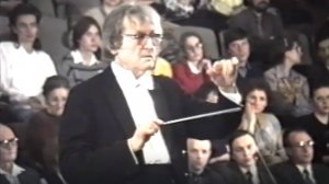 Концерт Моцарта для флейты с оркестром.Дирижёр народный артист России, ТАССР и Каз, Фуат Мансуров