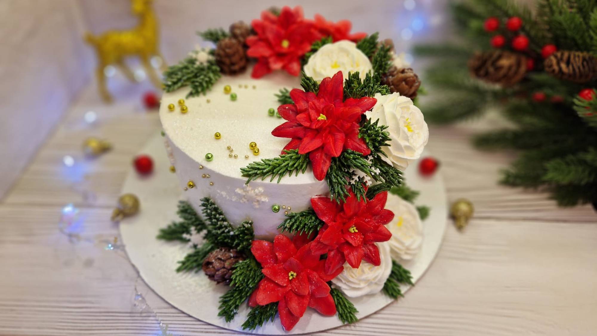 Торт на НОВЫЙ 2025 год! смотреть онлайн