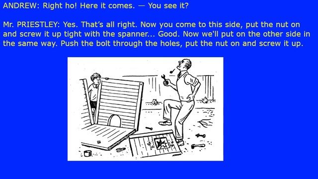 LESSON 6. Mrs. Priestley Tells a Story and Mr. Priestley Puts Up a Hen-house. Book 3 | #English смотреть онлайн