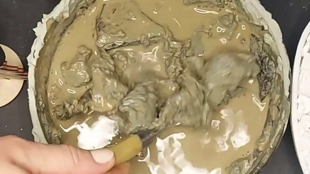 АСМР ~ Замачивание глины Чародейка, Кембрийская. Приятные звуки воды ♀️ смотреть онлайн