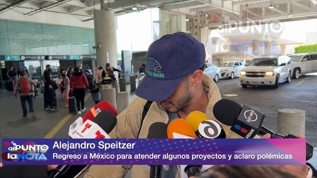 ALEJANDRO SPEITZER comienza el año con varios proyectos y enfrentando algunas polémicas смотреть онлайн