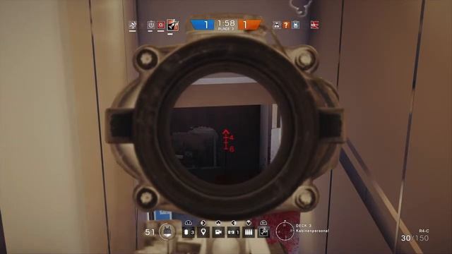 Tom Clancy's Rainbow Six® Siege nice round with Ash 2 смотреть онлайн
