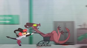 2 Hazbin Hotel песня (на английском) музыка ГРОМКО Отель Хазбин [Inside Of Every Demon Is A Rainbow]