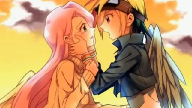 [PMV ] - Сияй ( Радуга деш и Флатершай ) смотреть онлайн