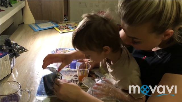 Делаем жвачку для рук .ставим опыты ,занимаем детей познавательными экспериментами смотреть онлайн