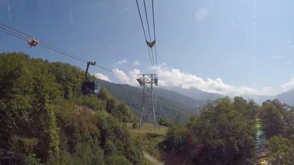 Газпром Альпика, Лаура и Роза Хутор