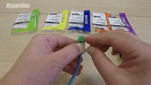 Hyperline KeyStone Jack смотреть онлайн