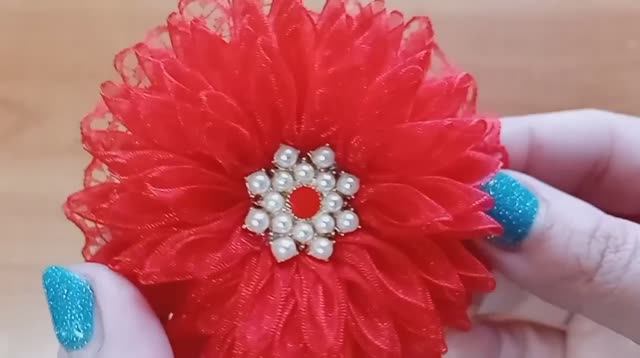 🔥🔥🔥 Невероятно красивые бантики из органзы своими руками 🥰 смотреть онлайн