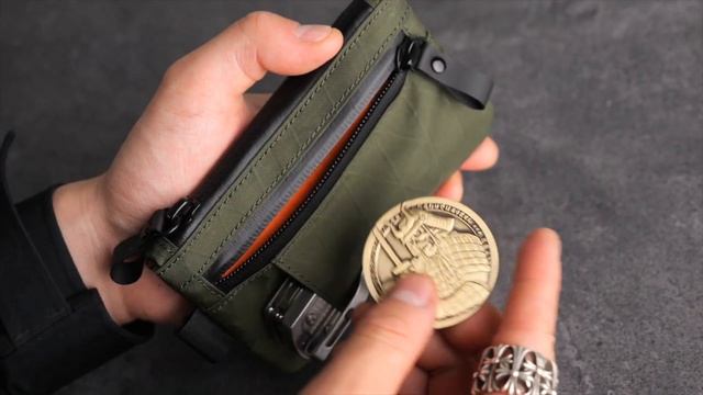 [ALPAKA] Zip Cardholder - 防水咭包 (Green X-PAC VX21) смотреть онлайн