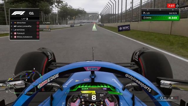 OKTAN//S5 - R16 Brazil QUALI смотреть онлайн