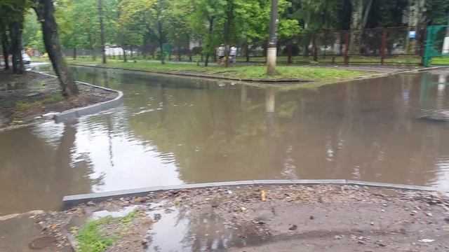 Капитальный ремон улицы Козацкой Славы Жёлтые Воды смотреть онлайн