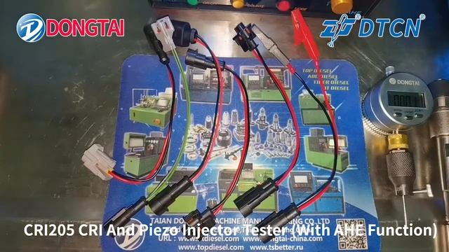 CRI205 CRI And Piezo Injector Tester With AHE Function смотреть онлайн