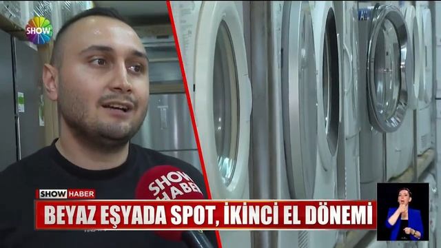 Beyaz eşyada spot, ikinci el dönemi смотреть онлайн