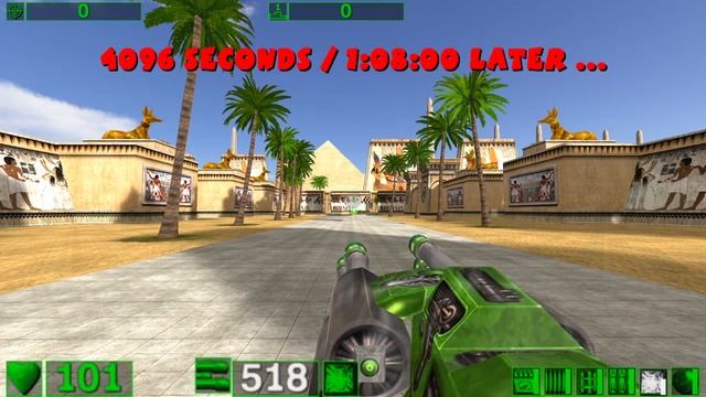 Seriously Delayed Weapon Glitch in Serious Sam Classic смотреть онлайн