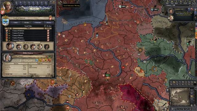 CK2 - Poland Ascendant - Part 45 смотреть онлайн