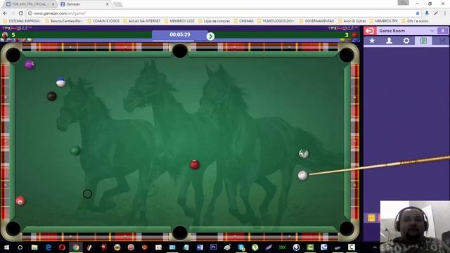 USANDO CURSOR NO GAMEZER V7 POR  BAÉ
