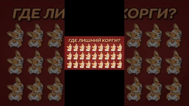 Тест на внимательность смотреть онлайн