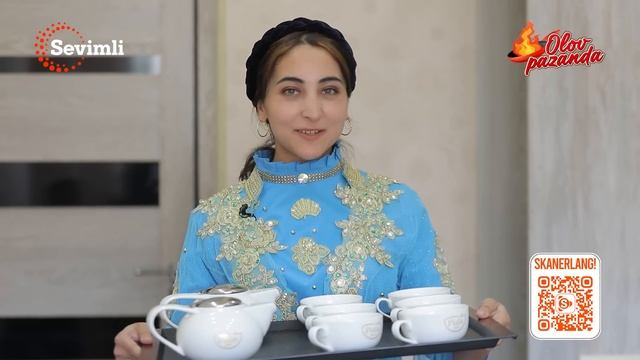 OLOV PAZANDA 58-MAVSUM 3-QISM DILAFRUZNING SHIRINLIGI NEGA O'XSHAMADI? смотреть онлайн