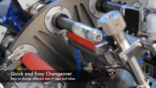 Машина установки колпачка и этикетировки Техношелл CLM 60