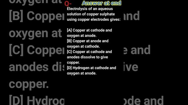 copper|oxygen|anode|cathode|oxidation|reduction|Galvanic cell|Electrolytic cell|Chemistry|voltaic смотреть онлайн