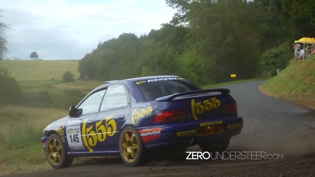 Скорость на грани возможного: захватывающие моменты с ралли-гонок!