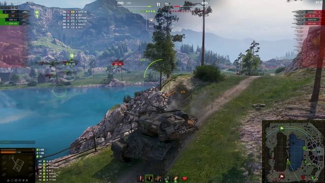 [Fermani wot] T30 Как же он умен! Вот на что способен этот геймер в мир танков смотреть онлайн