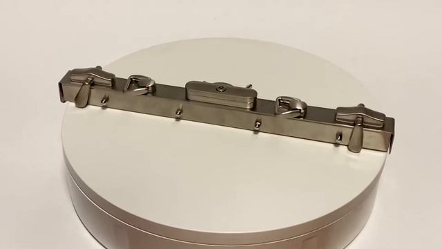 Замок саквояжный 81746/30 SNK (Цвет: сатинированный никель) смотреть онлайн