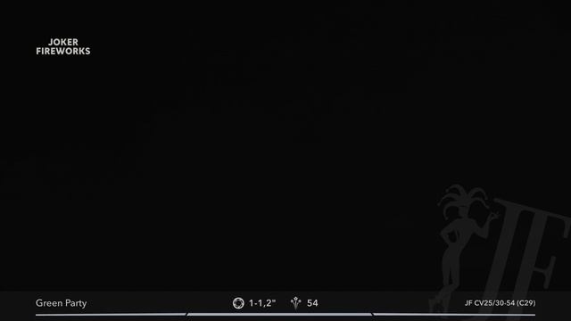 Салютная установка «Green Party» JF CV25-30-54 (C29) от Joker Fireworks | Джокер Фейерверки смотреть онлайн