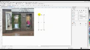 Как рисовать эскизы декоратору в программе CorelDraw на компьютере