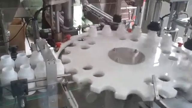 Машина фасовки порошков ZH-2A-16 смотреть онлайн