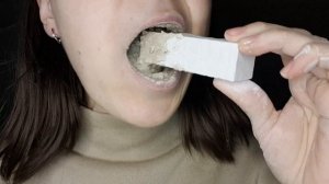 Мороженое. Щебет, Север в пломбирно-шоколадной  пасте. Мукбанг, хруст