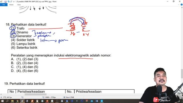 prediksi UNBK IPA SMP 2020 ,try out TPPU paket A смотреть онлайн