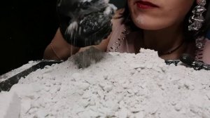 АСМР ~  Руками крошка!  Влажный хруст с пастой!  И Севрюково (куда без него)