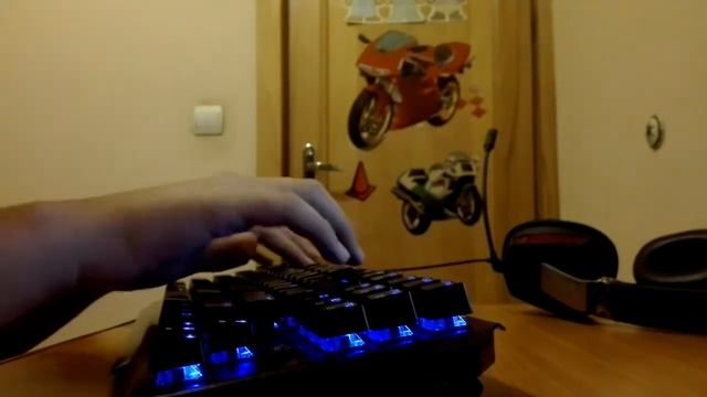 Redragon Usas RGB Outemu Blue Sound Test
