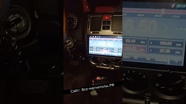 Андроид магнитола на Хендай Гетц