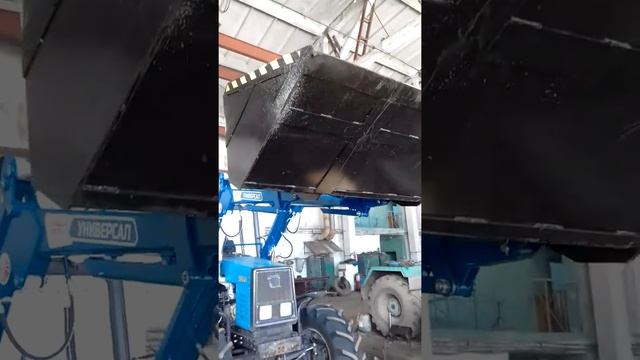 Универсал 800 R Беларус 1221+ковш 1,5 смотреть онлайн